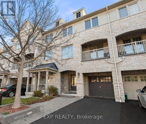 37 Blunden Road, Ajax, ON - Outdoor With Balcony With Facade