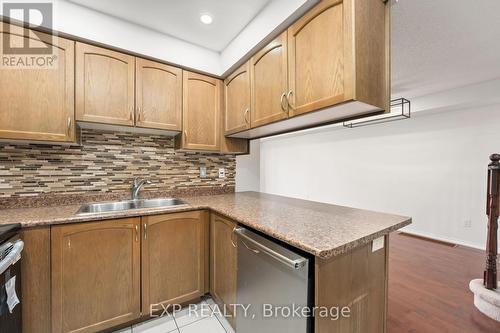 37 Blunden Road, Ajax, ON - Indoor Photo Showing Kitchen With Double Sink