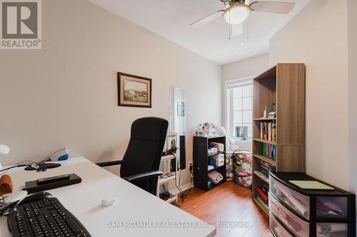 81 - 50 Strathaven Drive, Mississauga, ON - Indoor Photo Showing Office