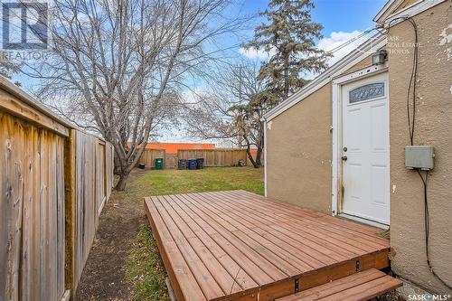 1415 1St Avenue N, Saskatoon, SK - Outdoor With Deck Patio Veranda