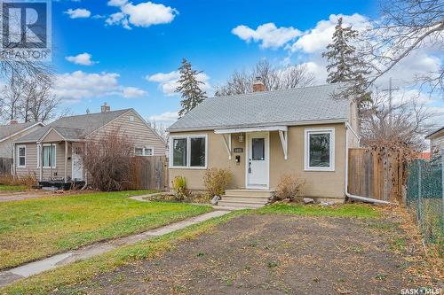 1415 1St Avenue N, Saskatoon, SK - Outdoor With Facade