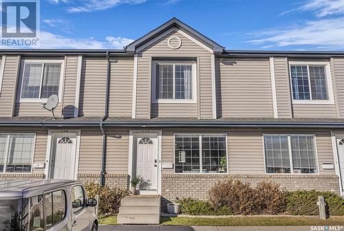 111 663 Beckett Crescent, Saskatoon, SK - Outdoor With Facade