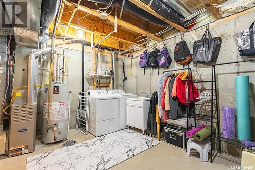 111 663 Beckett Crescent, Saskatoon, SK - Indoor Photo Showing Laundry Room