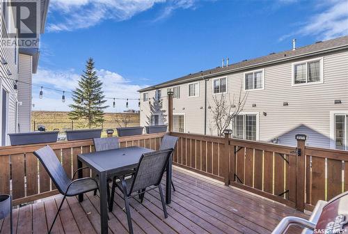 111 663 Beckett Crescent, Saskatoon, SK - Outdoor With Deck Patio Veranda With Exterior