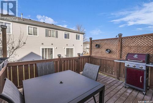 111 663 Beckett Crescent, Saskatoon, SK - Outdoor With Deck Patio Veranda With Exterior