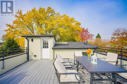 850 Cosburn Avenue, Toronto, ON - Outdoor With Deck Patio Veranda