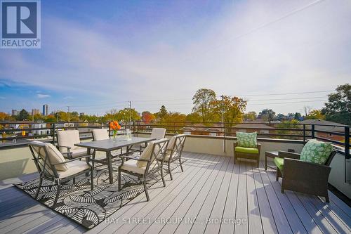 850 Cosburn Avenue, Toronto, ON - Outdoor With Deck Patio Veranda