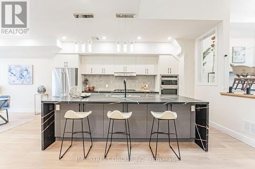 850 Cosburn Avenue, Toronto, ON - Indoor Photo Showing Kitchen With Upgraded Kitchen