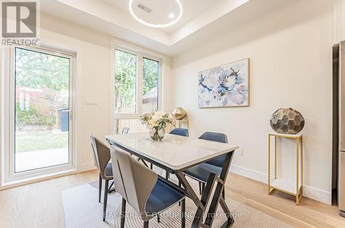 850 Cosburn Avenue, Toronto, ON - Indoor Photo Showing Dining Room