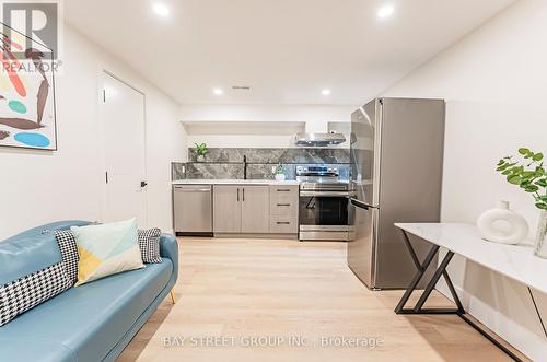 850 Cosburn Avenue, Toronto, ON - Indoor Photo Showing Kitchen