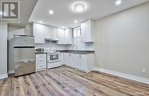 Basemnt - 11 Neddie Drive, Toronto, ON - Indoor Photo Showing Kitchen