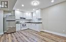 Basemnt - 11 Neddie Drive, Toronto, ON  - Indoor Photo Showing Kitchen 