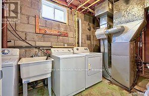 Basemnt - 11 Neddie Drive, Toronto, ON - Indoor Photo Showing Laundry Room