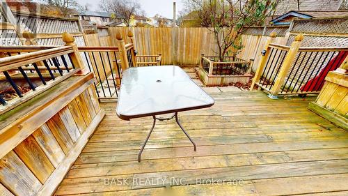 158 Parkview Drive, Orangeville, ON - Outdoor With Deck Patio Veranda