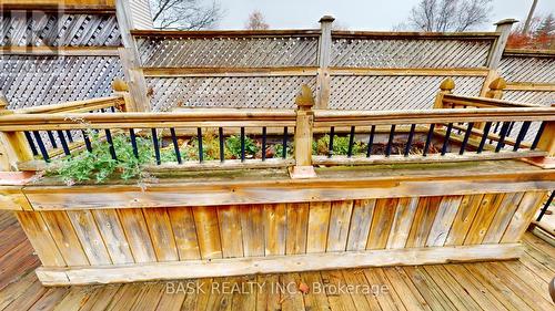 158 Parkview Drive, Orangeville, ON - Outdoor With Deck Patio Veranda