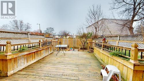 158 Parkview Drive, Orangeville, ON - Outdoor With Deck Patio Veranda