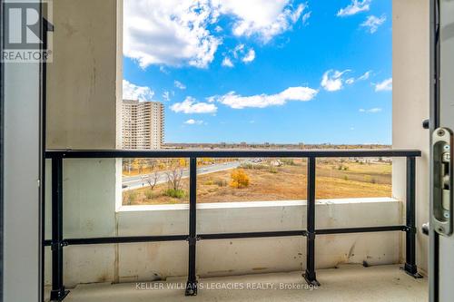 804 - 255 Malta Avenue, Brampton, ON - Outdoor With Balcony