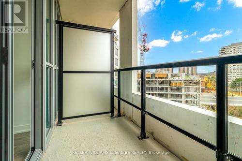 804 - 255 Malta Avenue, Brampton, ON - Outdoor With Balcony With Exterior