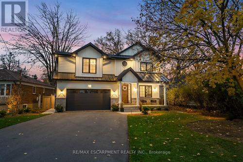 58 Kingswood Road, Oakville, ON - Outdoor With Facade