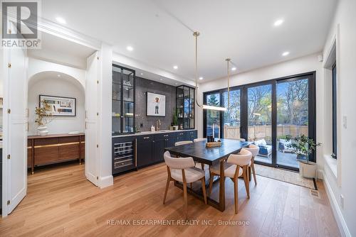 58 Kingswood Road, Oakville, ON - Indoor Photo Showing Dining Room