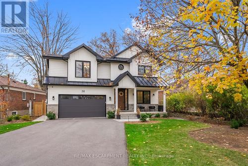 58 Kingswood Road, Oakville, ON - Outdoor With Facade