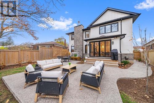 58 Kingswood Road, Oakville, ON - Outdoor With Deck Patio Veranda