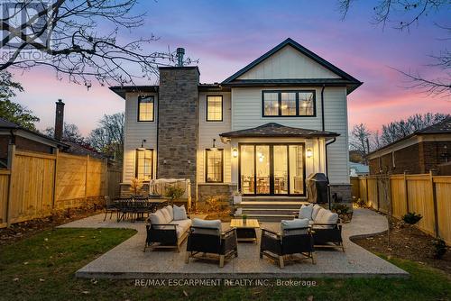 58 Kingswood Road, Oakville, ON - Outdoor With Deck Patio Veranda