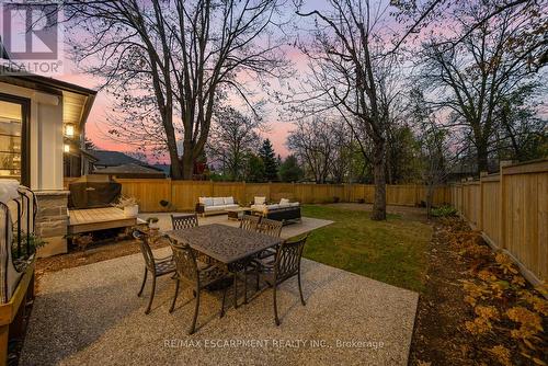 58 Kingswood Road, Oakville, ON - Outdoor With Deck Patio Veranda