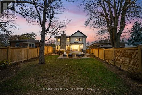 58 Kingswood Road, Oakville, ON - Outdoor With Backyard