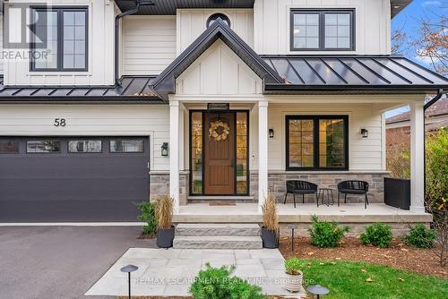 58 Kingswood Road, Oakville, ON - Outdoor With Deck Patio Veranda With Facade