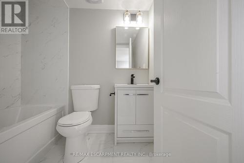 Lower - 144 East 44Th Street, Hamilton, ON - Indoor Photo Showing Bathroom