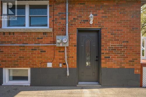 Lower - 144 East 44Th Street, Hamilton, ON - Outdoor With Fireplace With Exterior