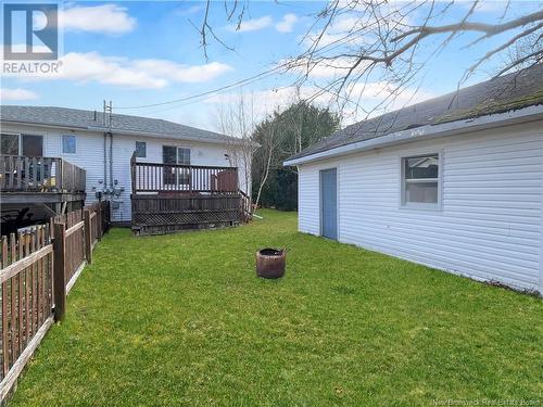 15 Tiffany Avenue, Bouctouche, NB - Outdoor With Deck Patio Veranda