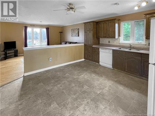 15 Tiffany Avenue, Bouctouche, NB - Indoor Photo Showing Kitchen With Double Sink