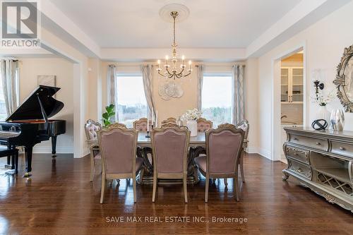 16 Layton Street, Brampton, ON - Indoor Photo Showing Dining Room