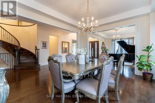 16 Layton Street, Brampton, ON - Indoor Photo Showing Dining Room