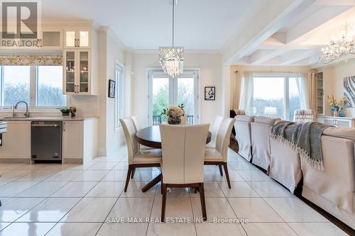 16 Layton Street, Brampton, ON - Indoor Photo Showing Dining Room