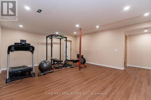 16 Layton Street, Brampton, ON - Indoor Photo Showing Gym Room