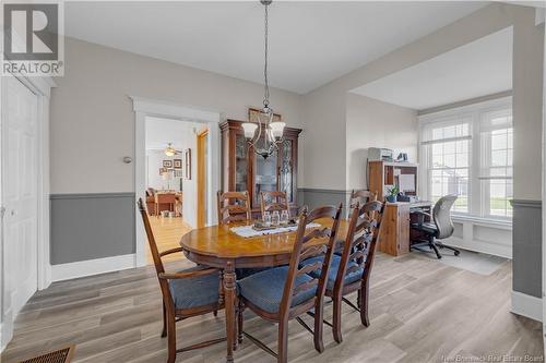 20 Floral Avenue, Sussex, NB - Indoor Photo Showing Dining Room