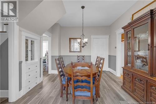 20 Floral Avenue, Sussex, NB - Indoor Photo Showing Dining Room