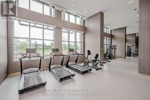 103 - 405 Dundas Street W, Oakville, ON - Indoor Photo Showing Gym Room