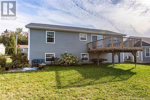 585-587 Pierre, Dieppe, NB - Outdoor With Deck Patio Veranda