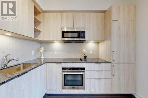 2308 - 50 Ordnance Street, Toronto, ON - Indoor Photo Showing Kitchen With Upgraded Kitchen