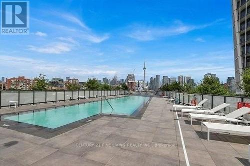 2308 - 50 Ordnance Street, Toronto, ON - Outdoor With In Ground Pool