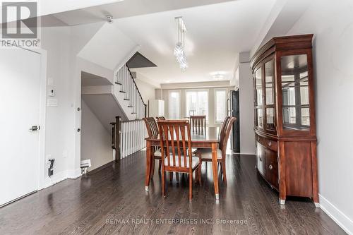 1204 Beachcomber Road, Mississauga, ON - Indoor Photo Showing Dining Room