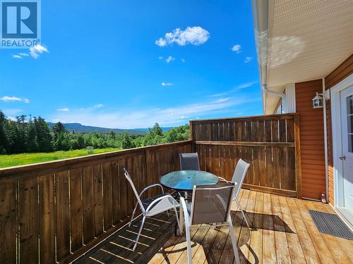 1 Clarke Drive, Pasadena, NL - Outdoor With Deck Patio Veranda With Exterior