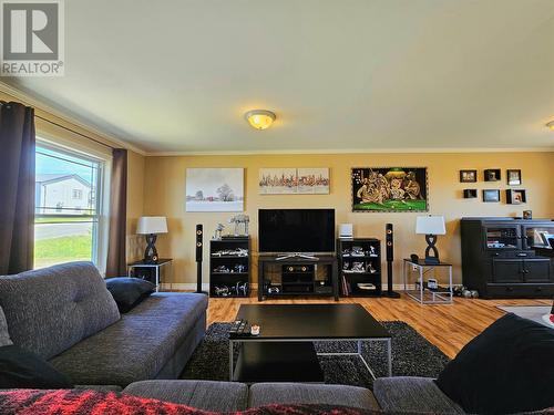 1 Clarke Drive, Pasadena, NL - Indoor Photo Showing Living Room