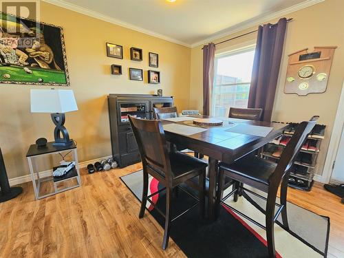 1 Clarke Drive, Pasadena, NL - Indoor Photo Showing Dining Room