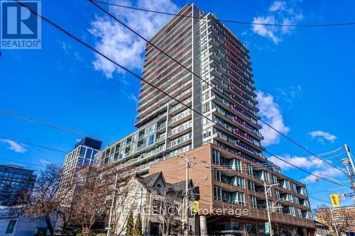 915 - 120 Parliament Street, Toronto, ON - Outdoor With Balcony With Facade