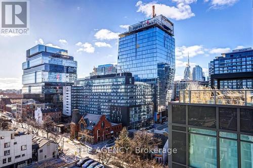 915 - 120 Parliament Street, Toronto, ON - Outdoor With Balcony